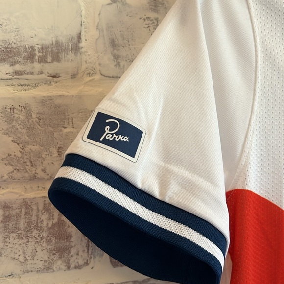 NWT Nike SB x Parra USA Federation Kit Crew Jersey Boys Medium Skate CT6071-100 - Picture 5 of 8